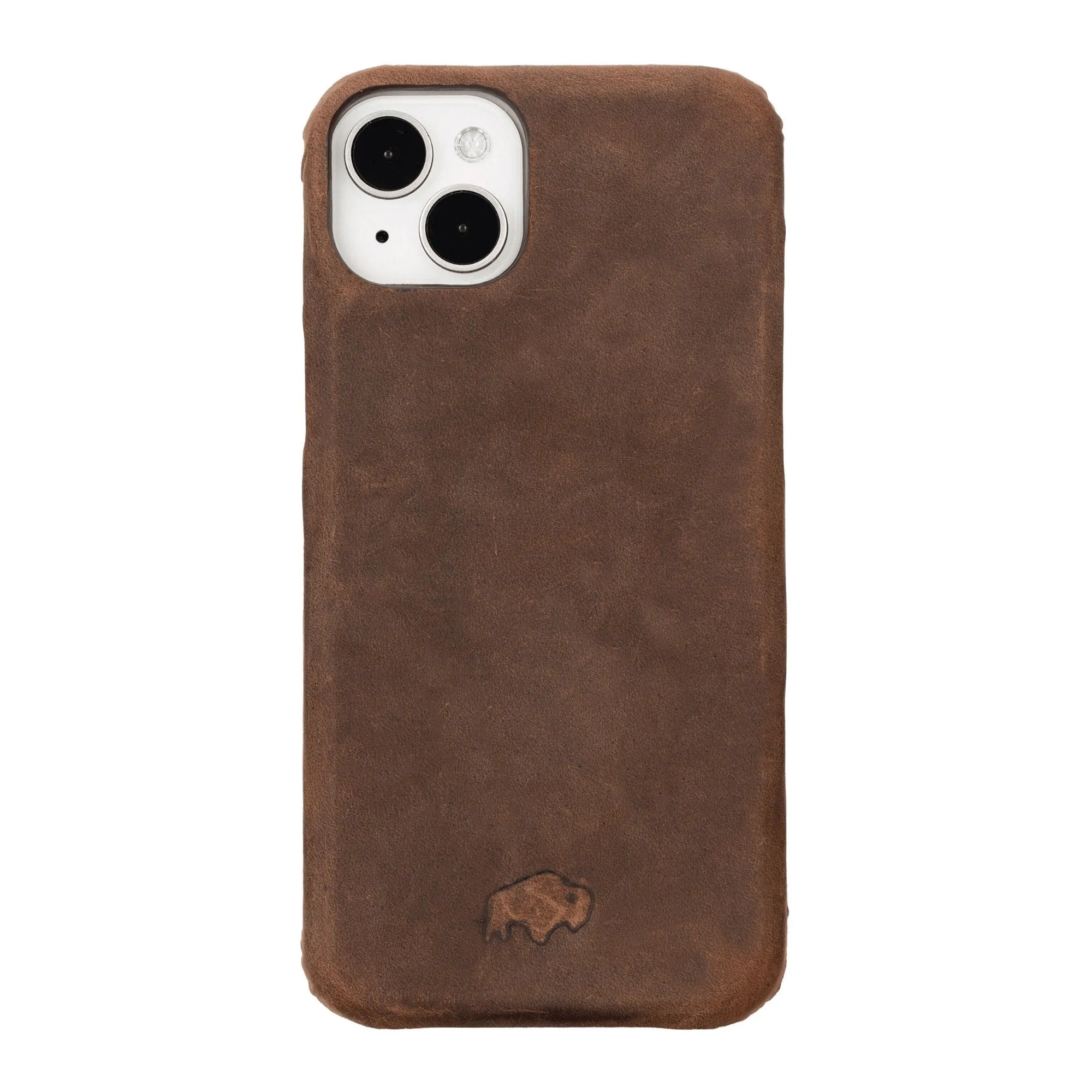 Mason iPhone 16 Plus Case, Distressed Coffee