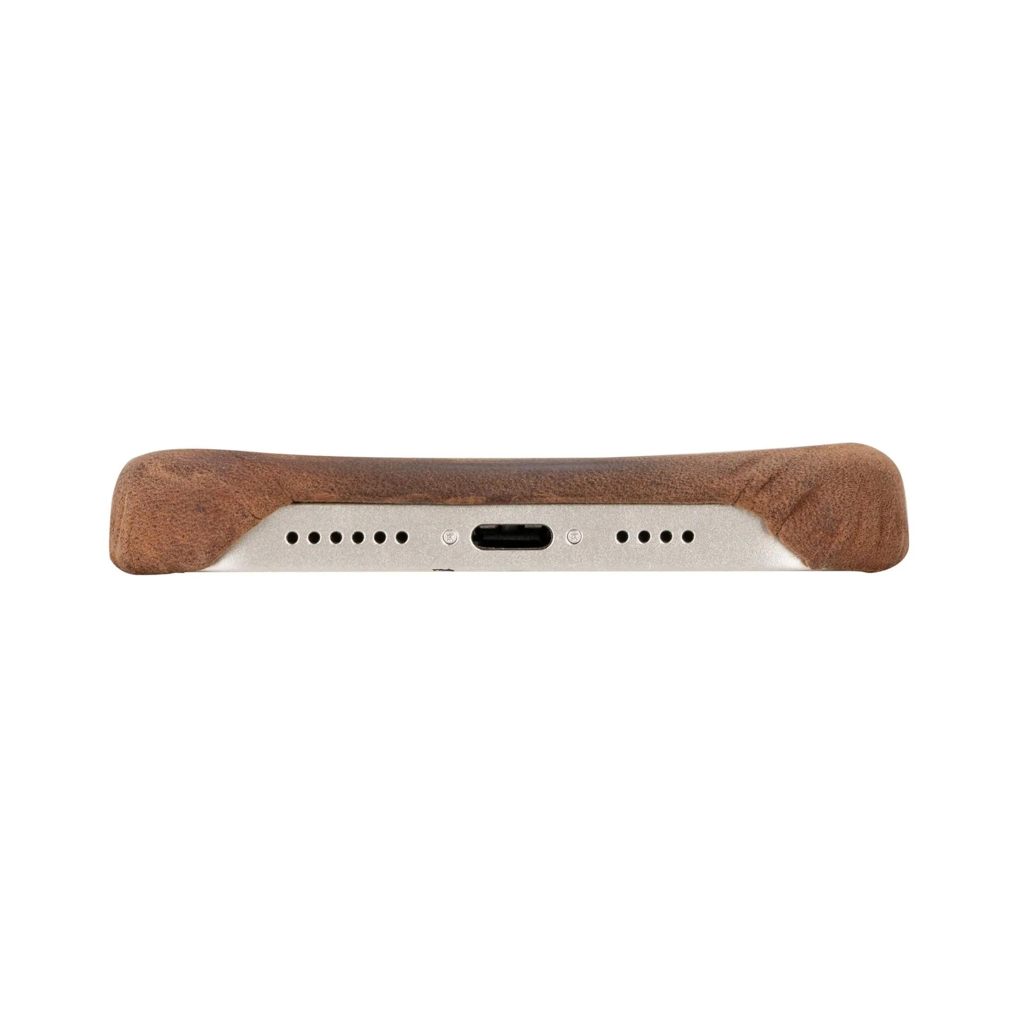 Mason iPhone 16 Plus Case, Distressed Coffee