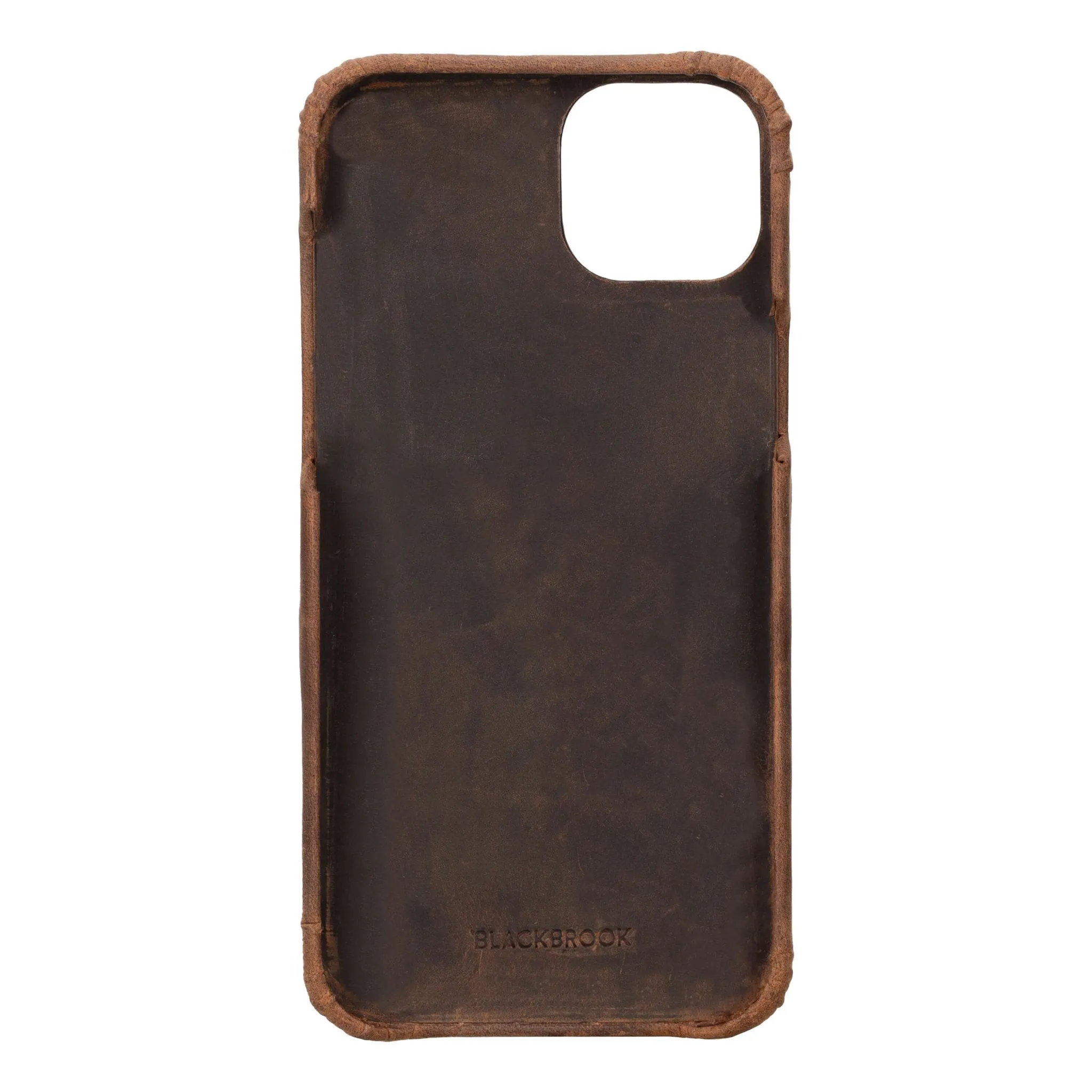 Mason iPhone 16 Plus Case, Distressed Coffee