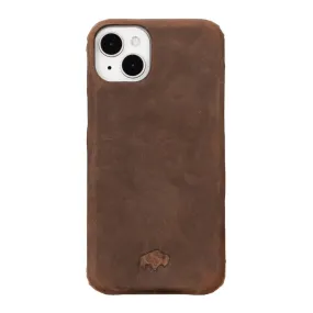 Mason iPhone 16 Plus Case, Distressed Coffee