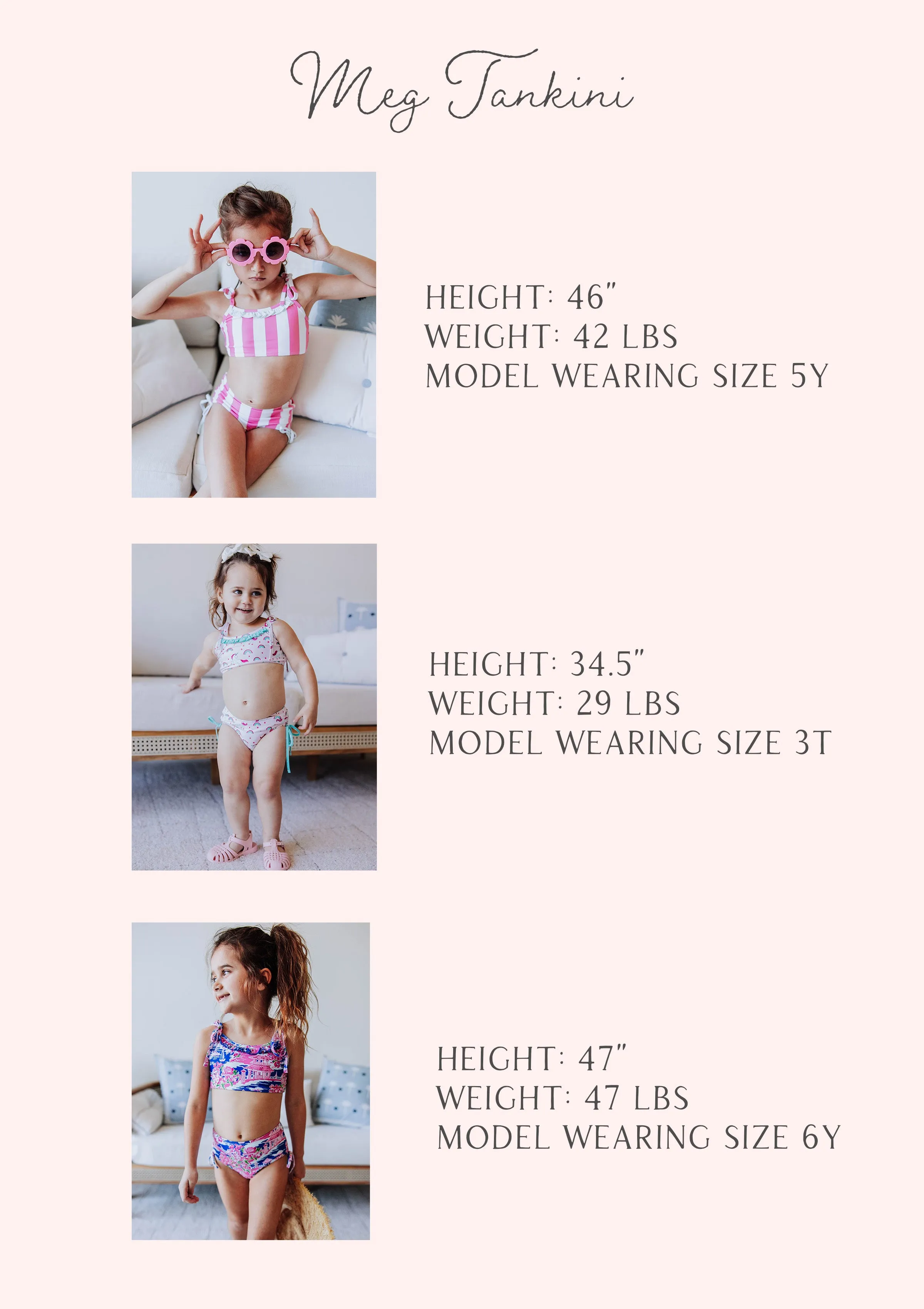 Meg Tankini - Spring Patchwork