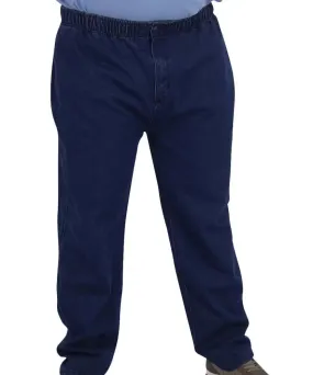 Mens Eagle Elasticated Denim