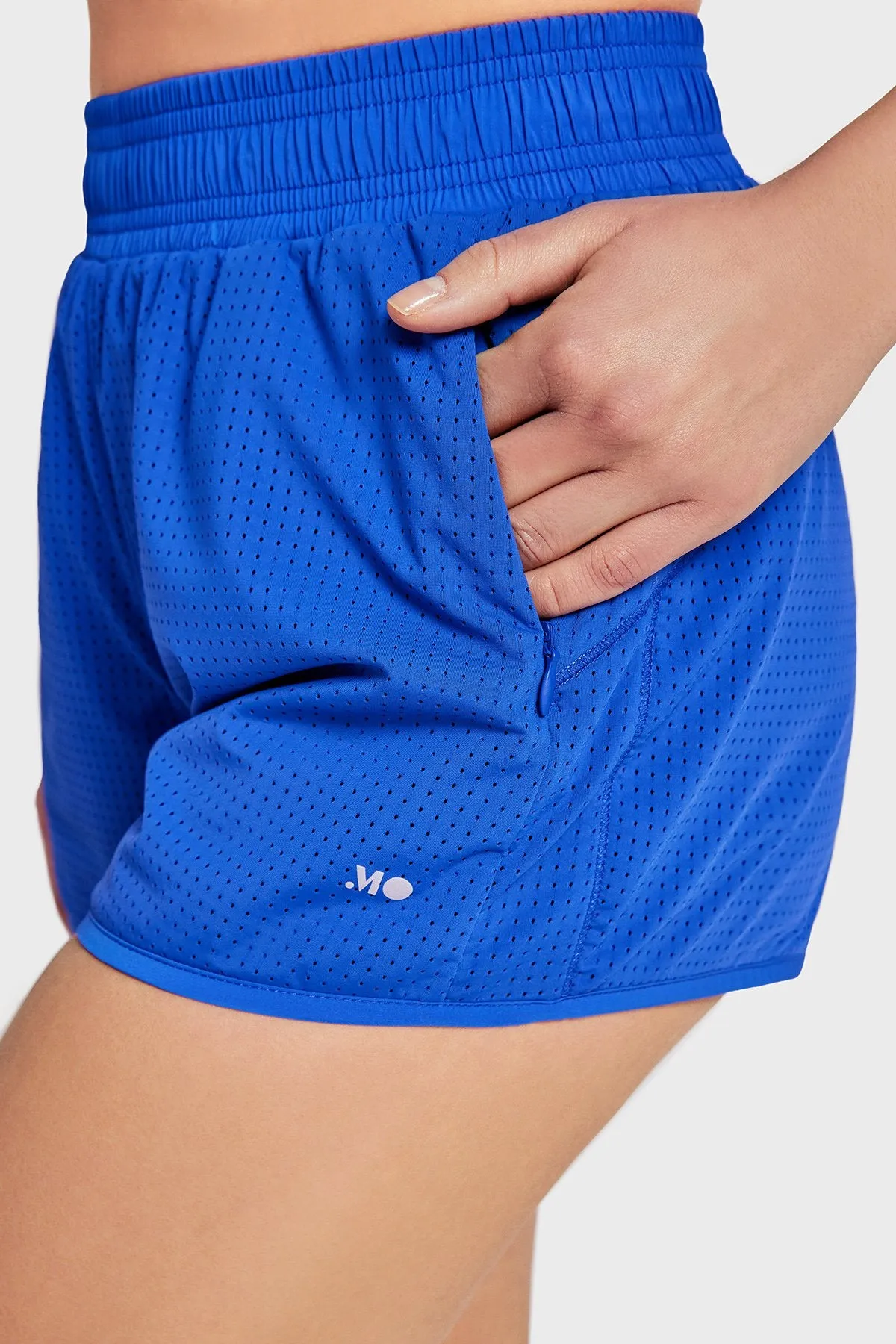 Mid-Rise Lined Short
