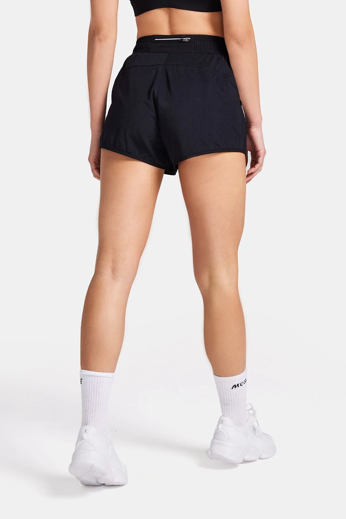 Mid-Rise Lined Short