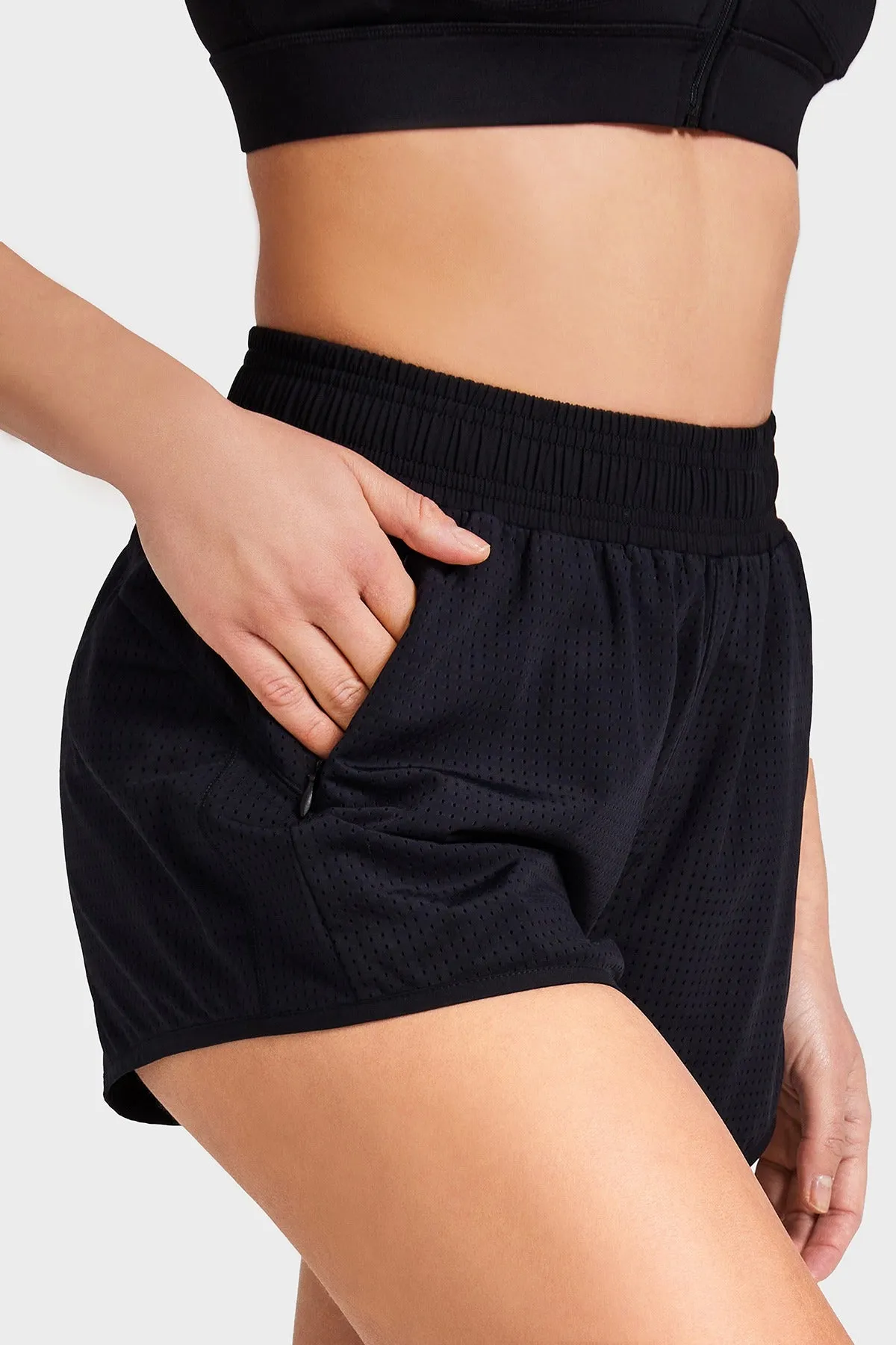 Mid-Rise Lined Short
