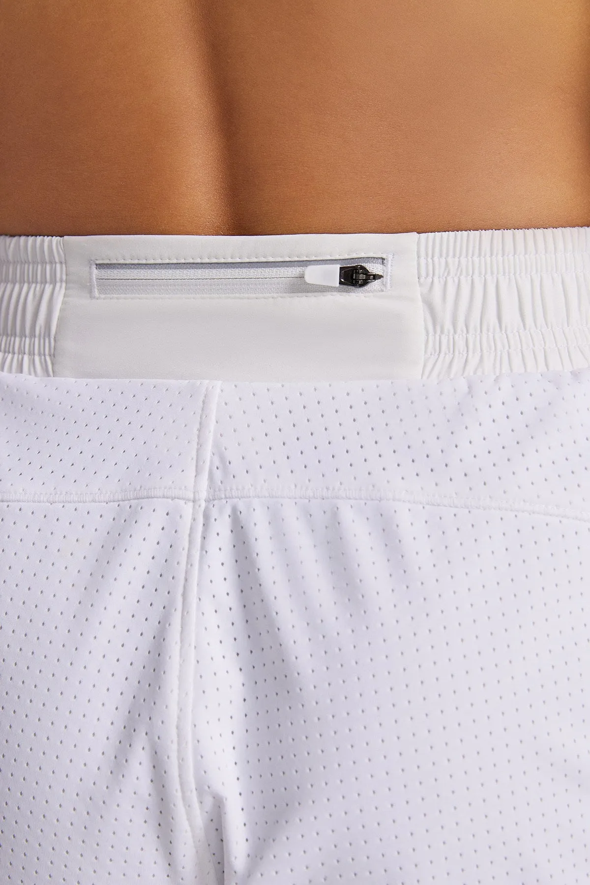 Mid-Rise Lined Short