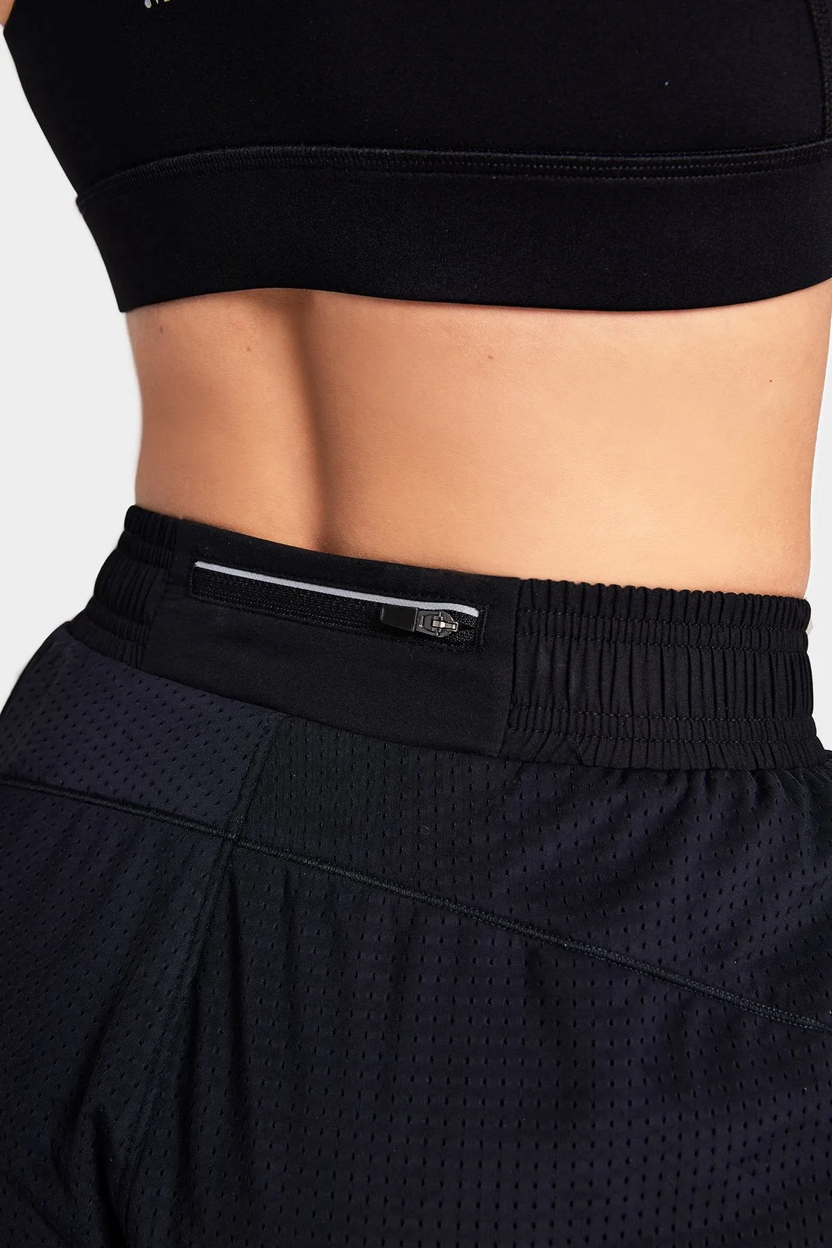 Mid-Rise Lined Short