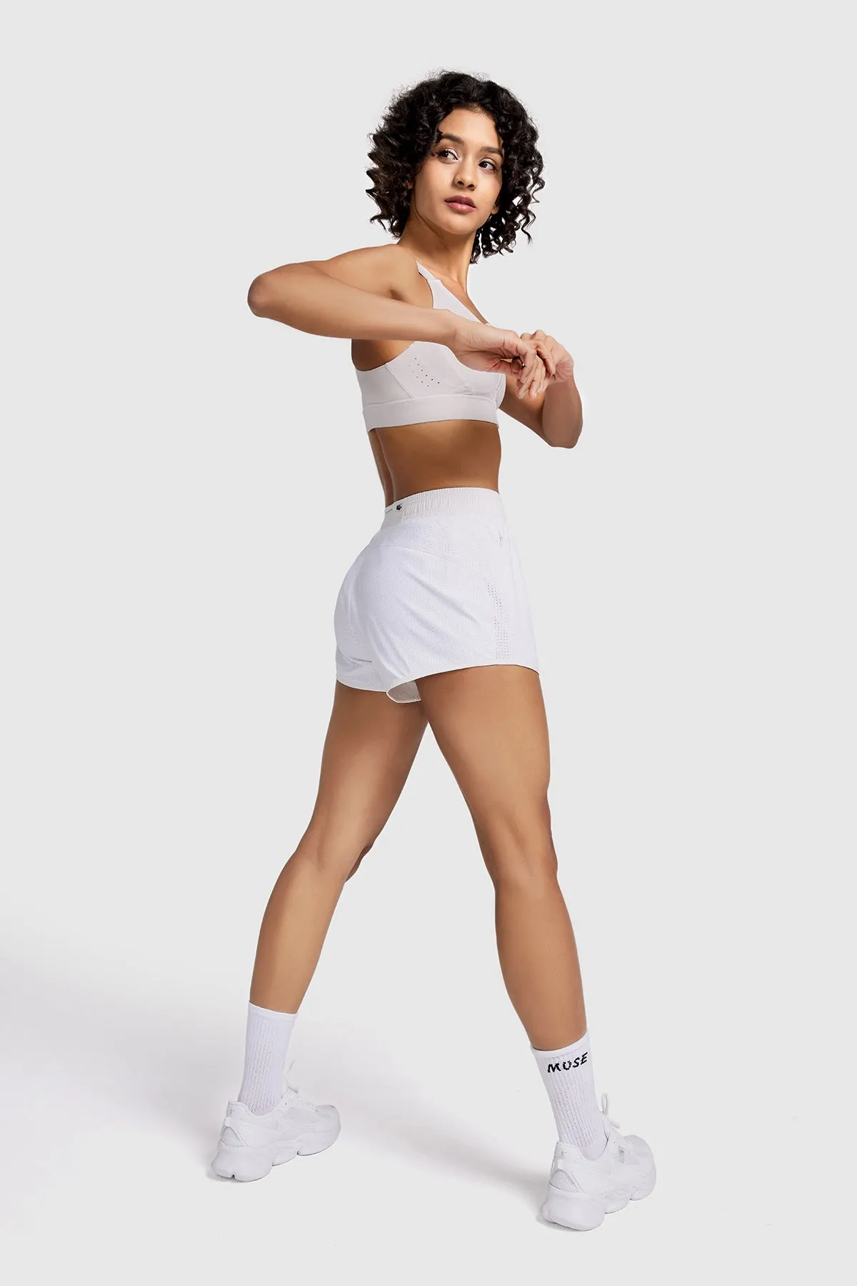 Mid-Rise Lined Short