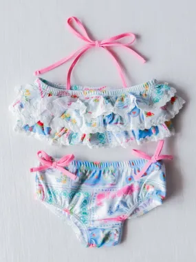 Milly Frilly - Spring Patchwork