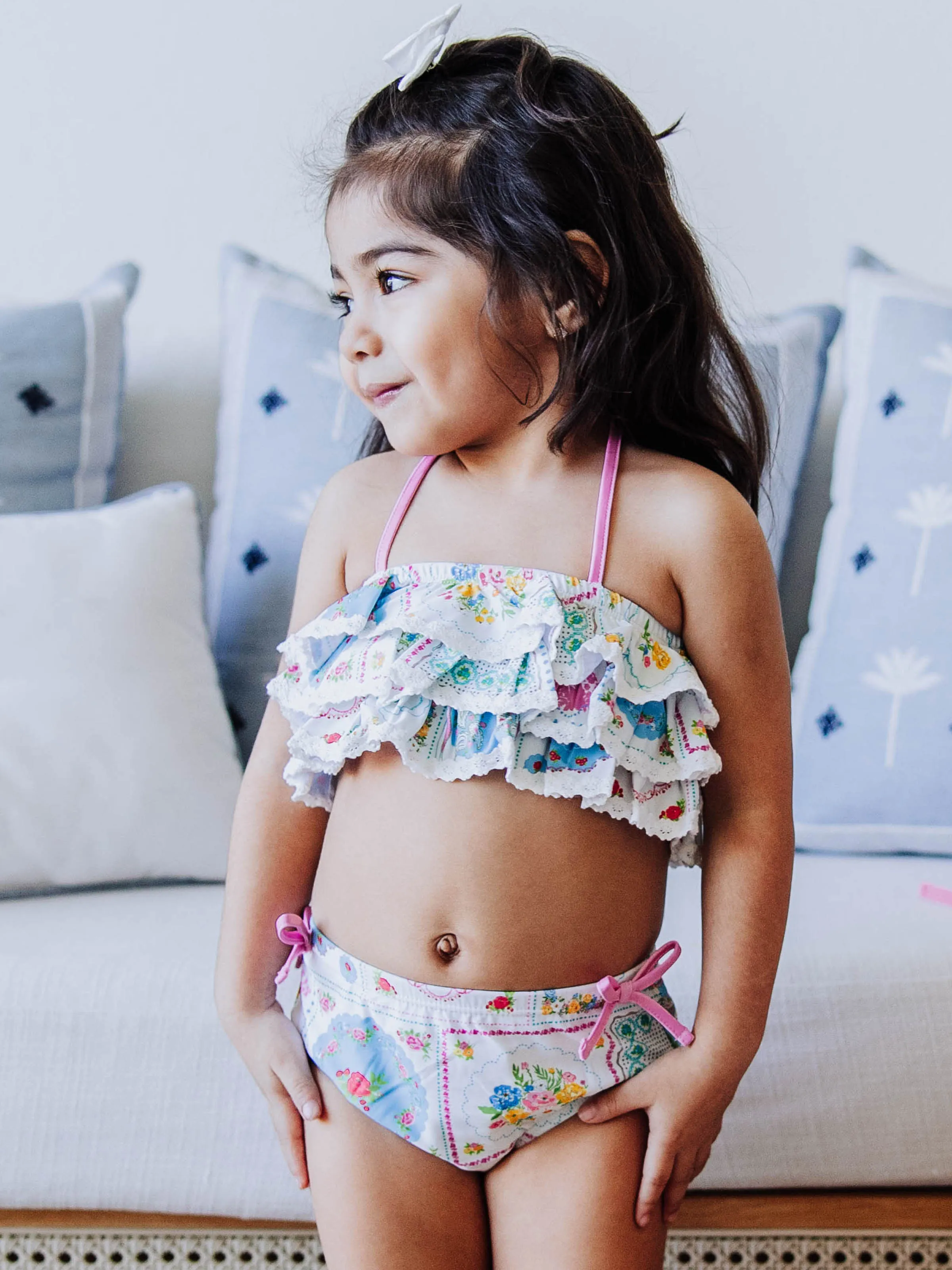 Milly Frilly - Spring Patchwork
