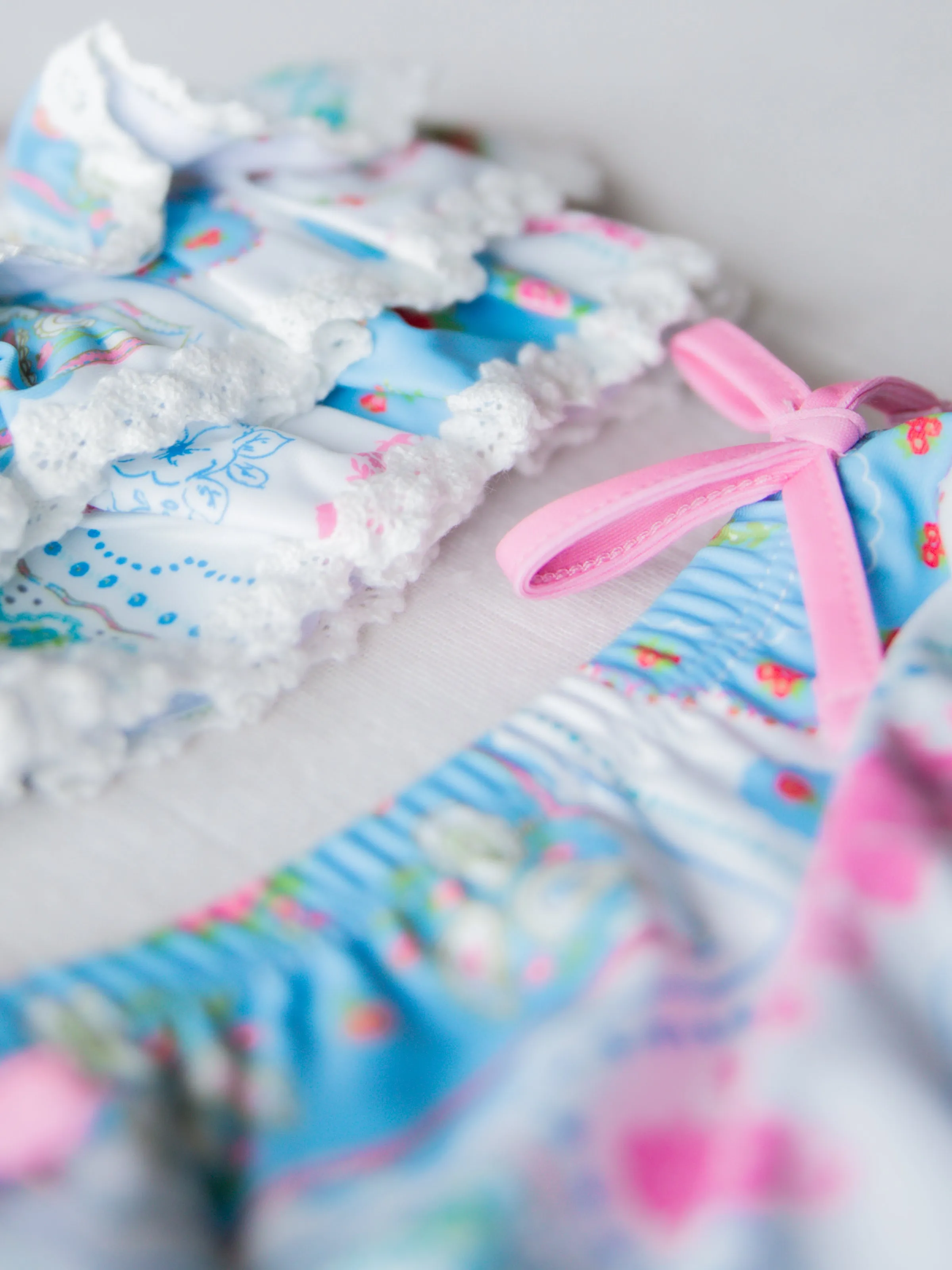 Milly Frilly - Spring Patchwork