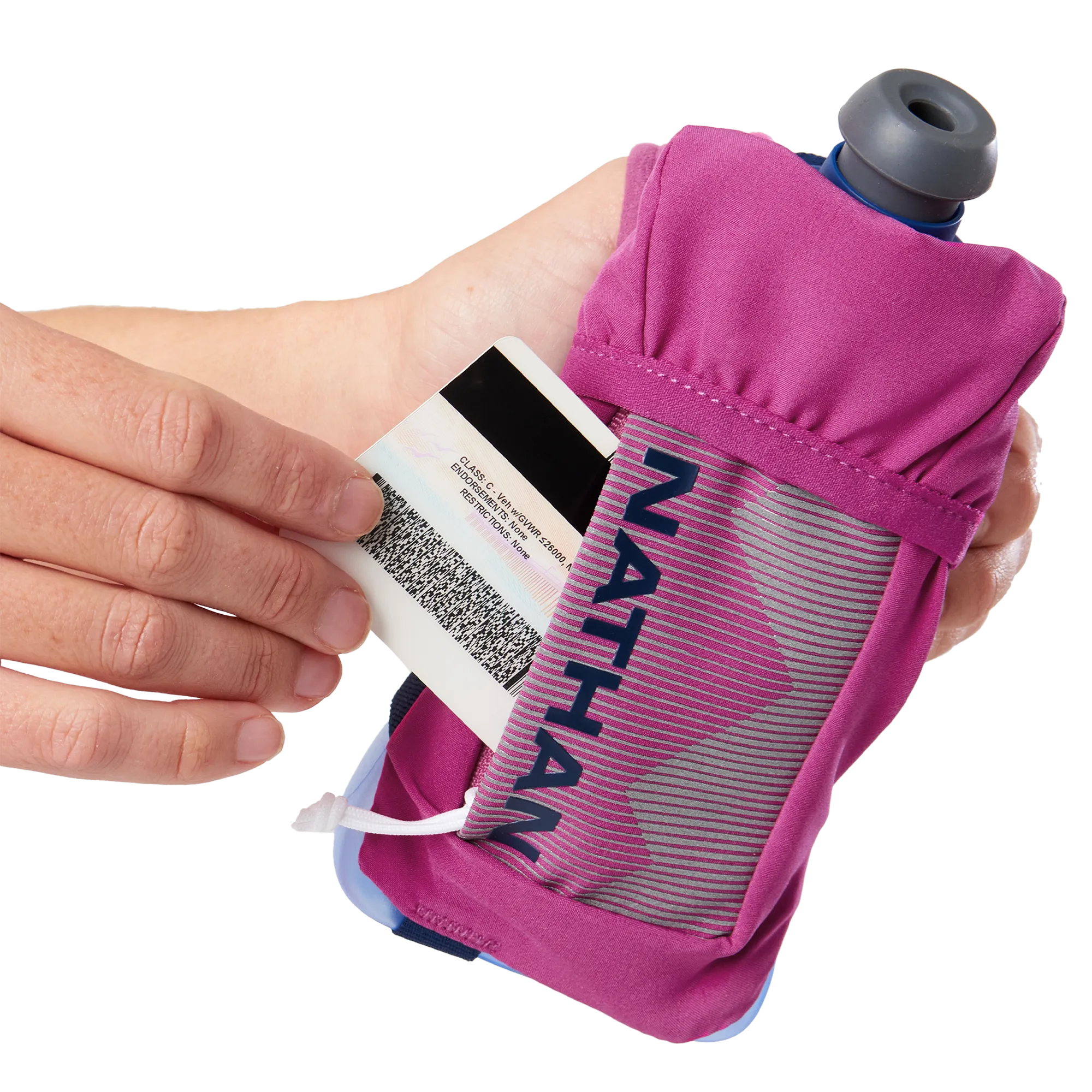 Nathan QuickSqueeze 12oz Handheld Bottle