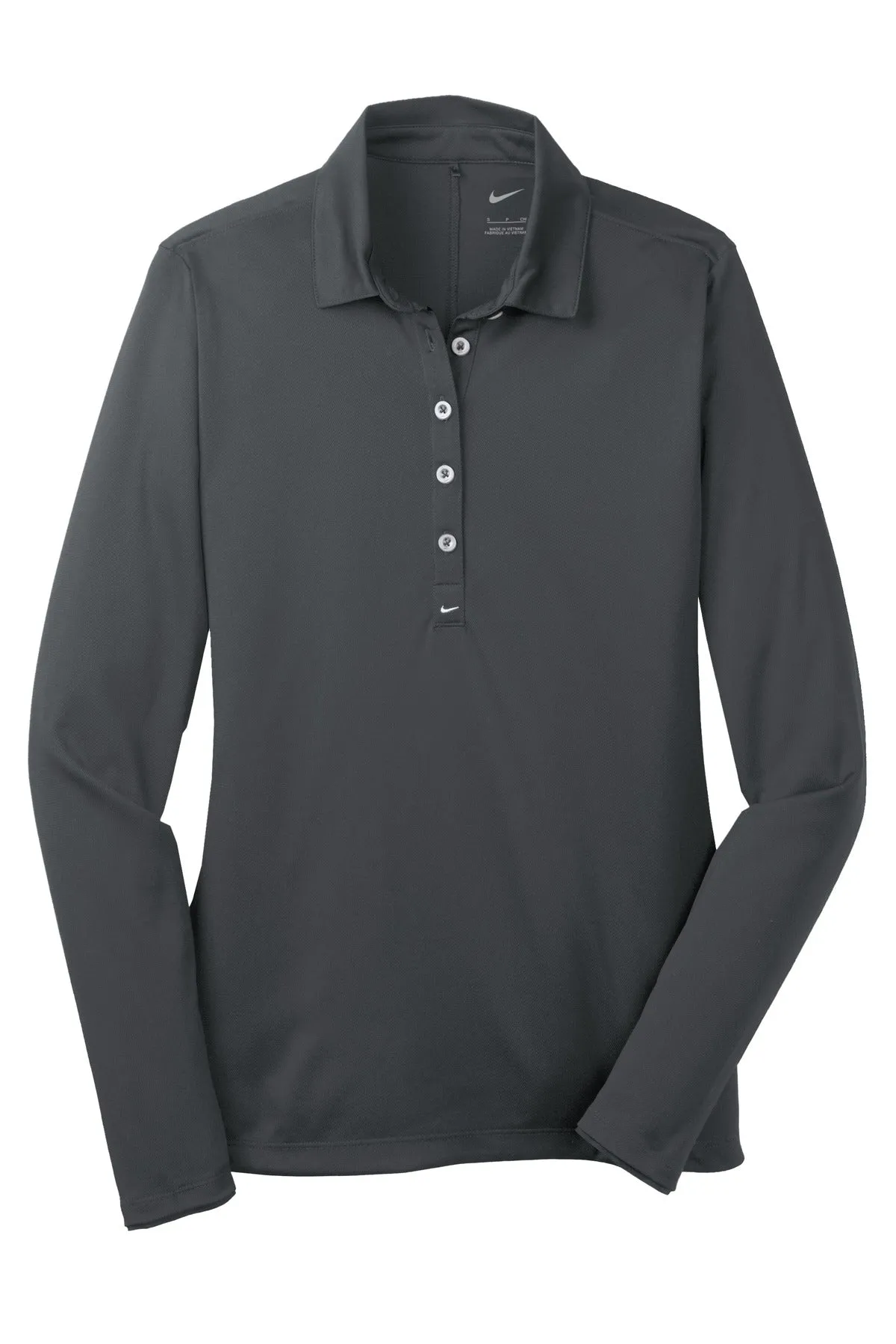 Nike Ladies Long Sleeve Dri-FIT Stretch Tech Polo. 545322