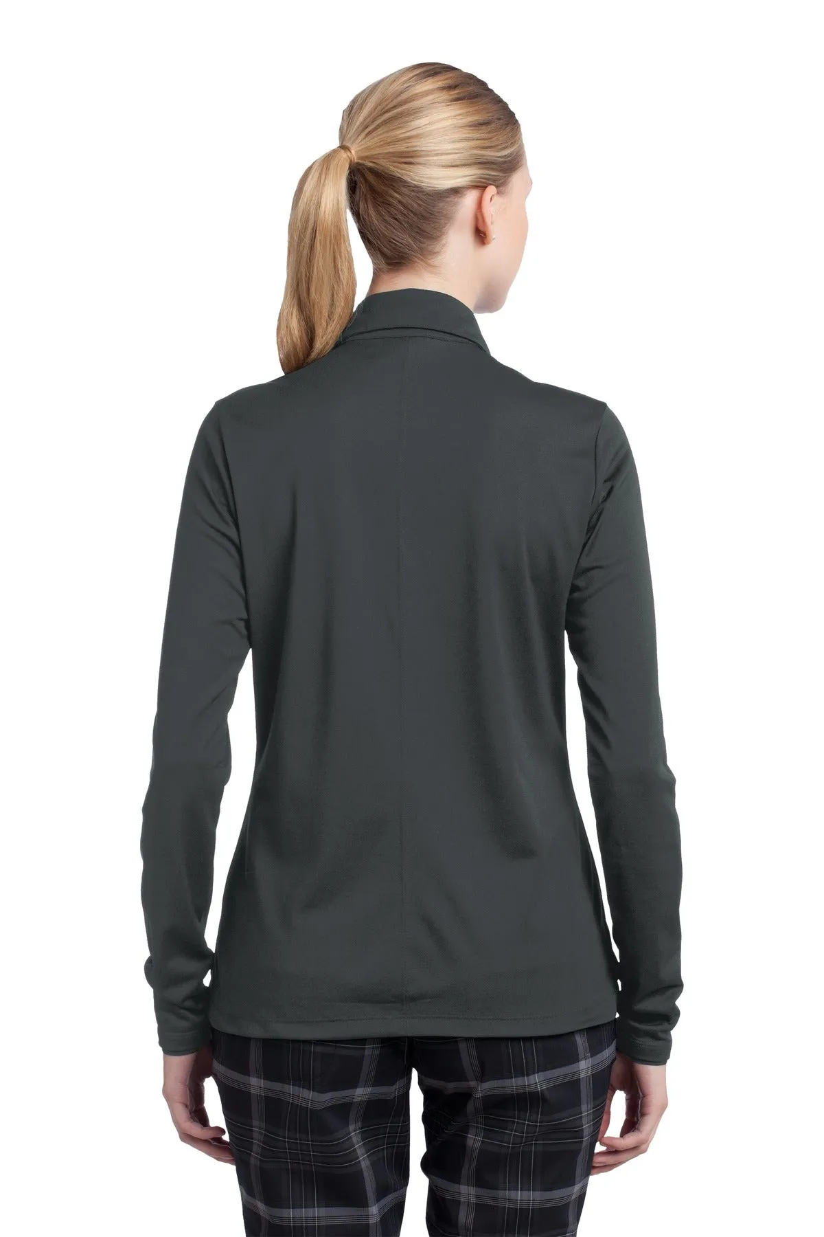Nike Ladies Long Sleeve Dri-FIT Stretch Tech Polo. 545322