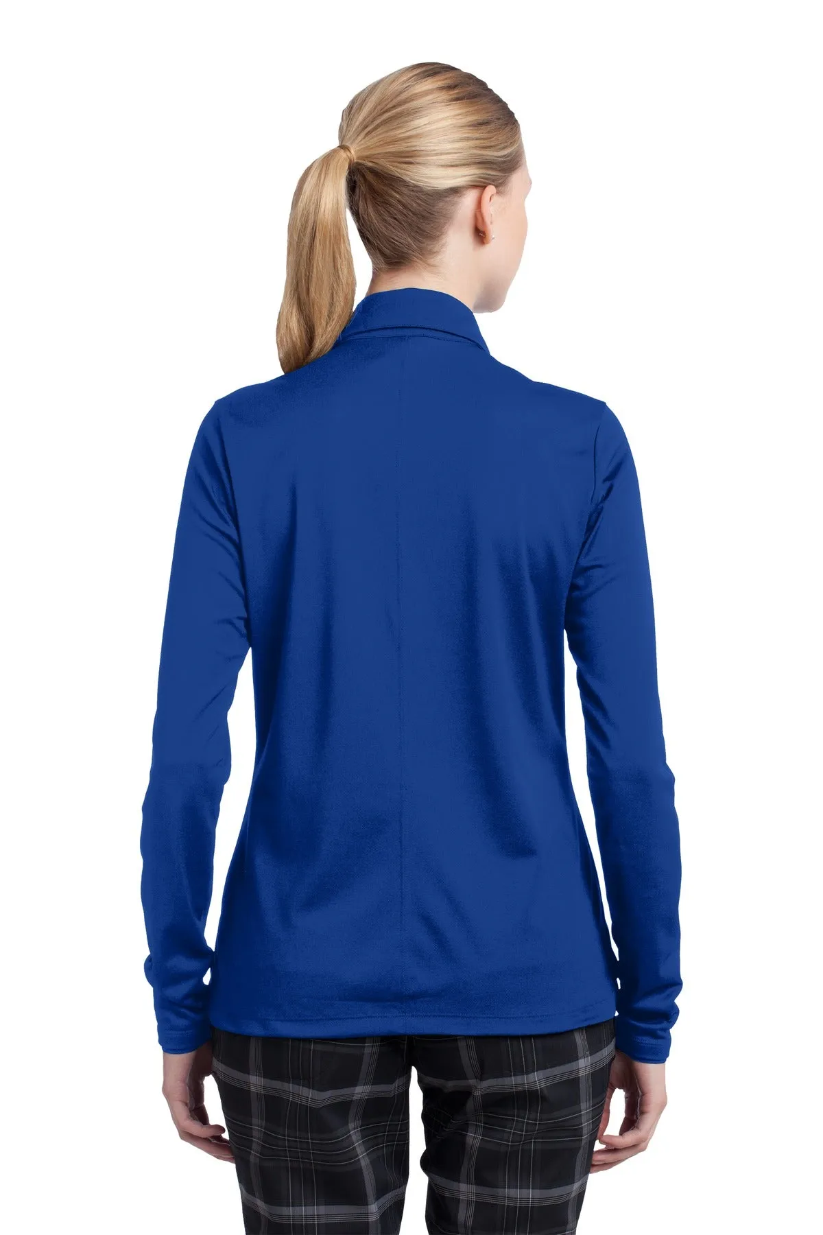 Nike Ladies Long Sleeve Dri-FIT Stretch Tech Polo. 545322