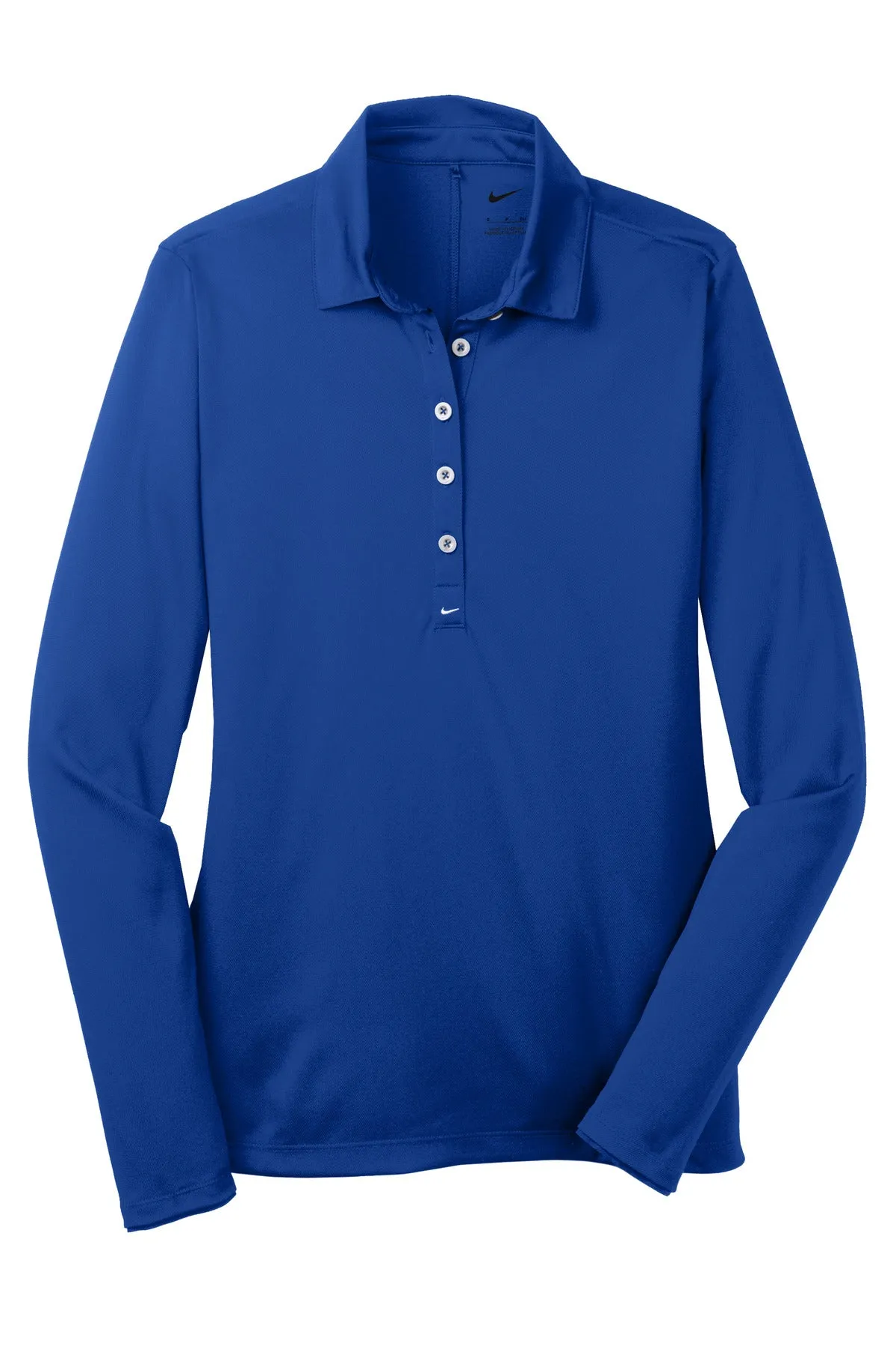 Nike Ladies Long Sleeve Dri-FIT Stretch Tech Polo. 545322
