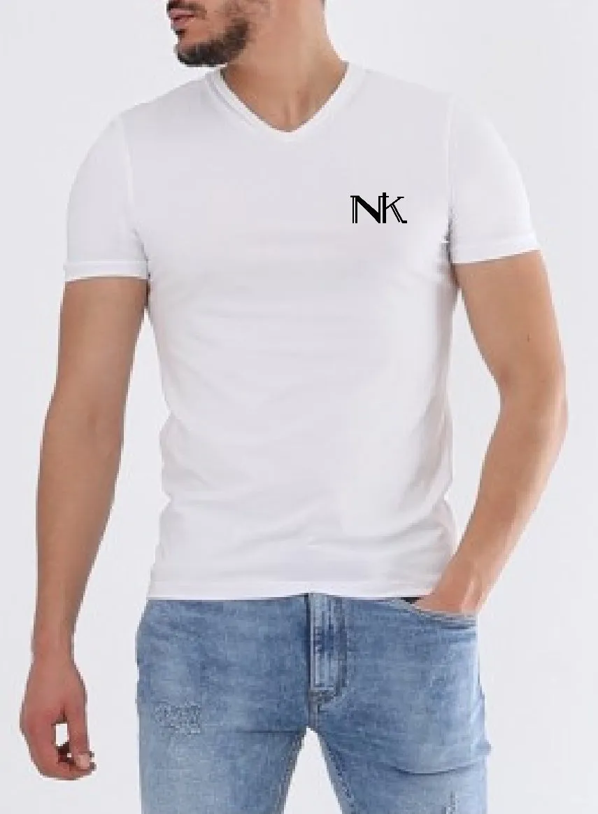 Nk pocket Print T-shirt