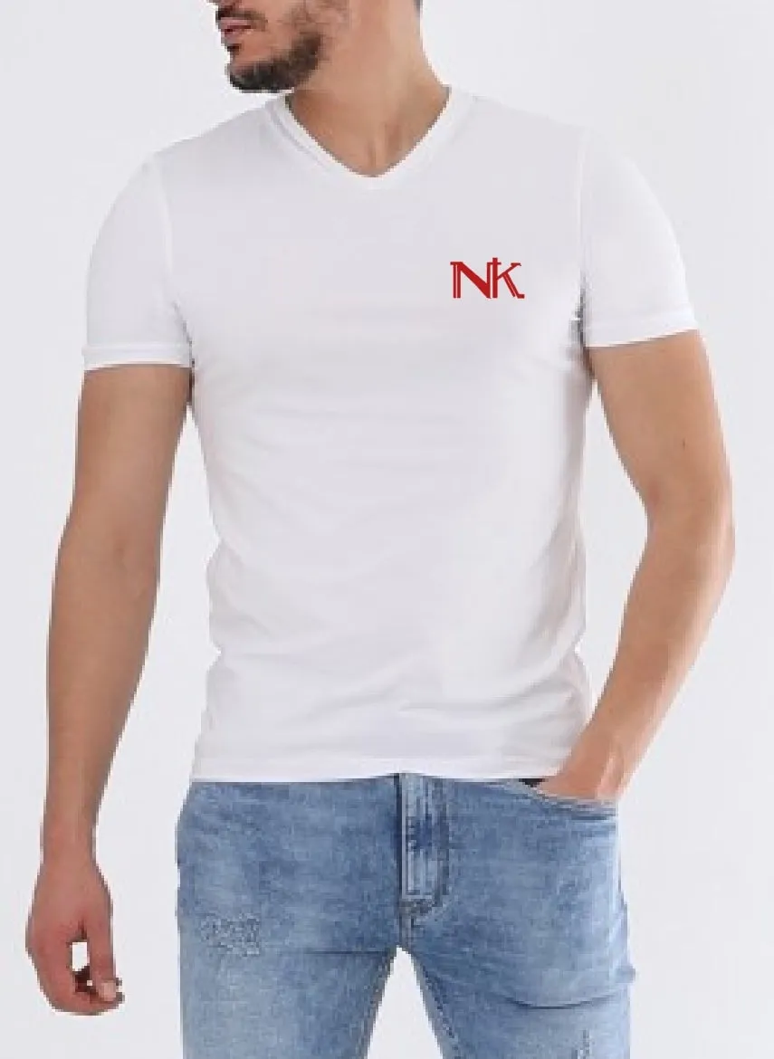 Nk pocket Print T-shirt