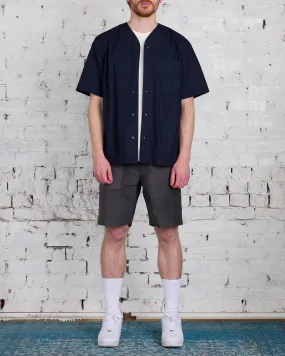 Norse Projects Erwin Typewriter Button Shirt Dark Navy