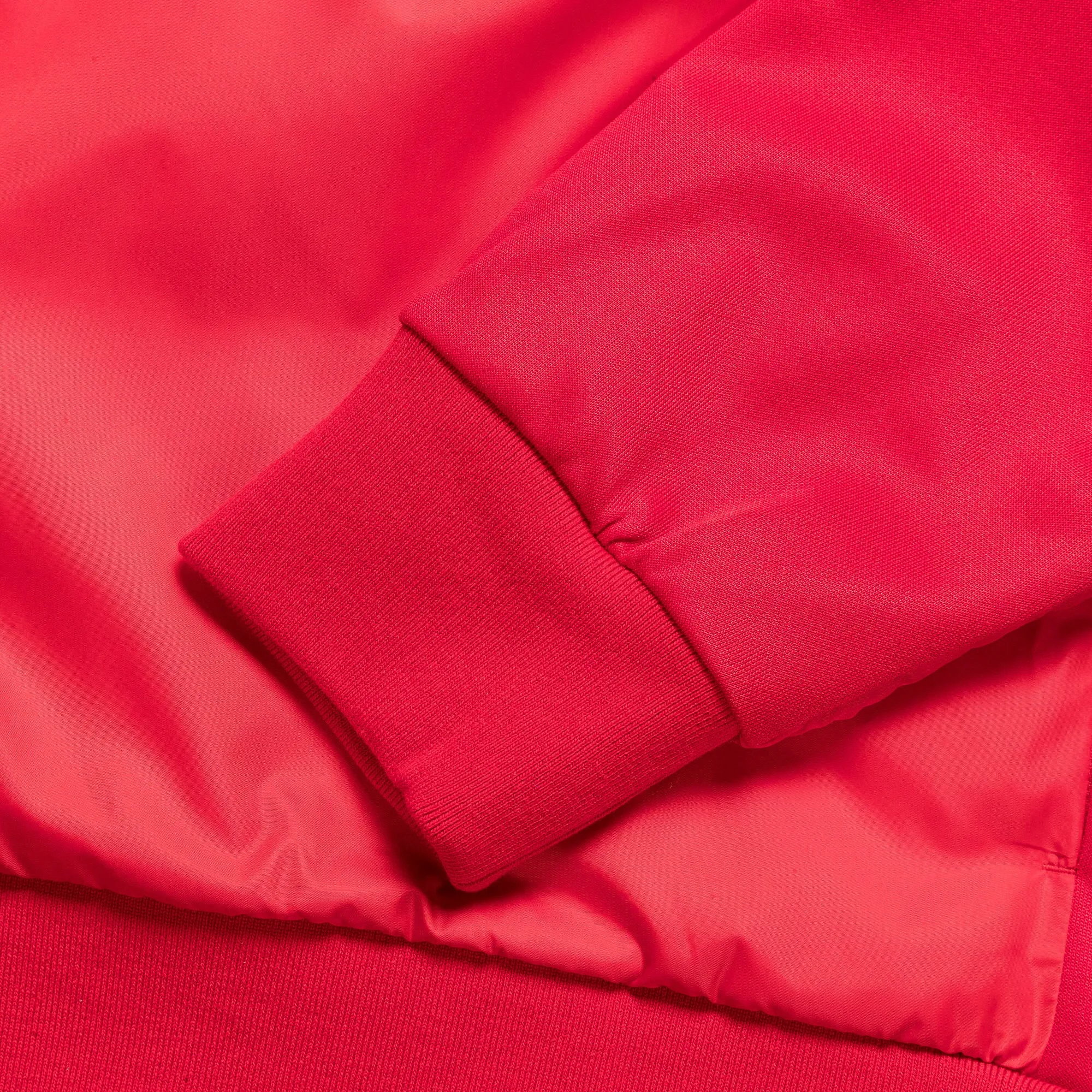 Nylon Crewneck x Wales Bonner - Better Scarlet