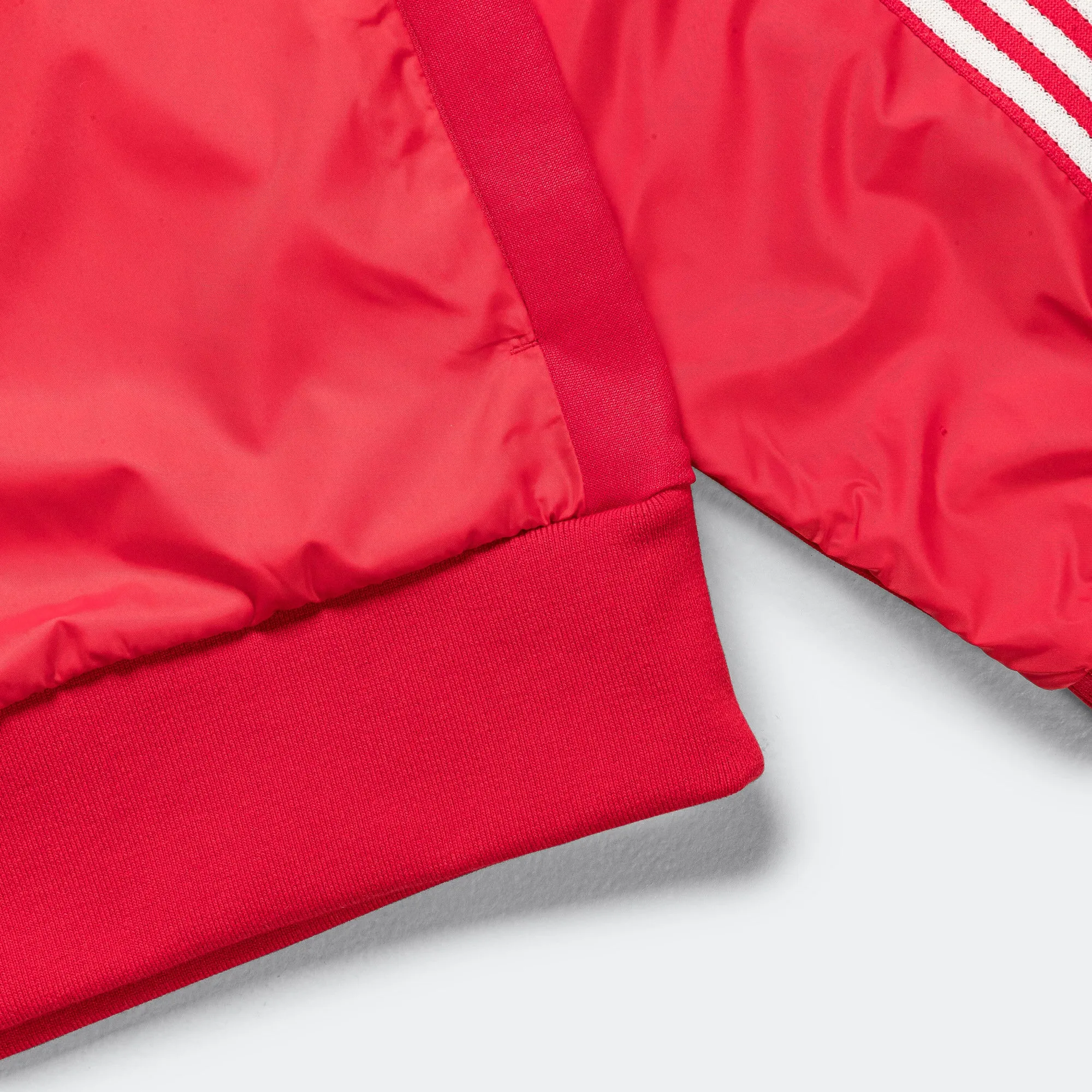 Nylon Crewneck x Wales Bonner - Better Scarlet