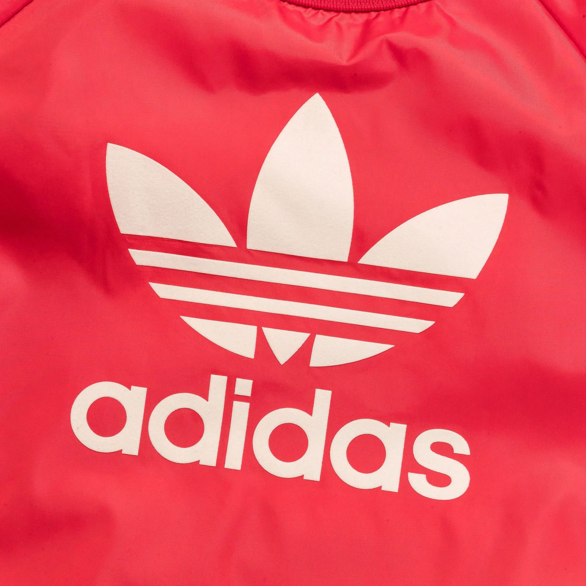 Nylon Crewneck x Wales Bonner - Better Scarlet