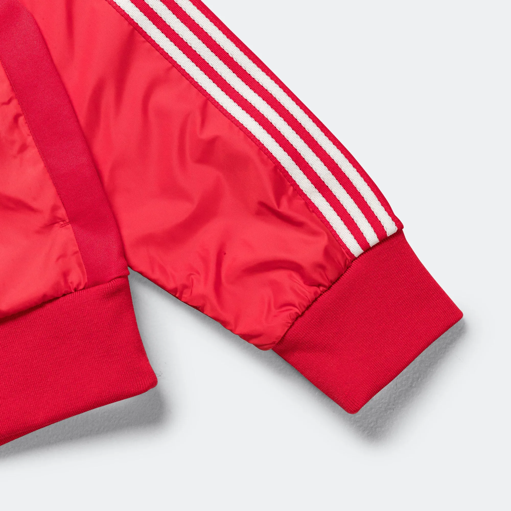 Nylon Crewneck x Wales Bonner - Better Scarlet