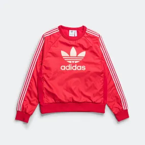 Nylon Crewneck x Wales Bonner - Better Scarlet