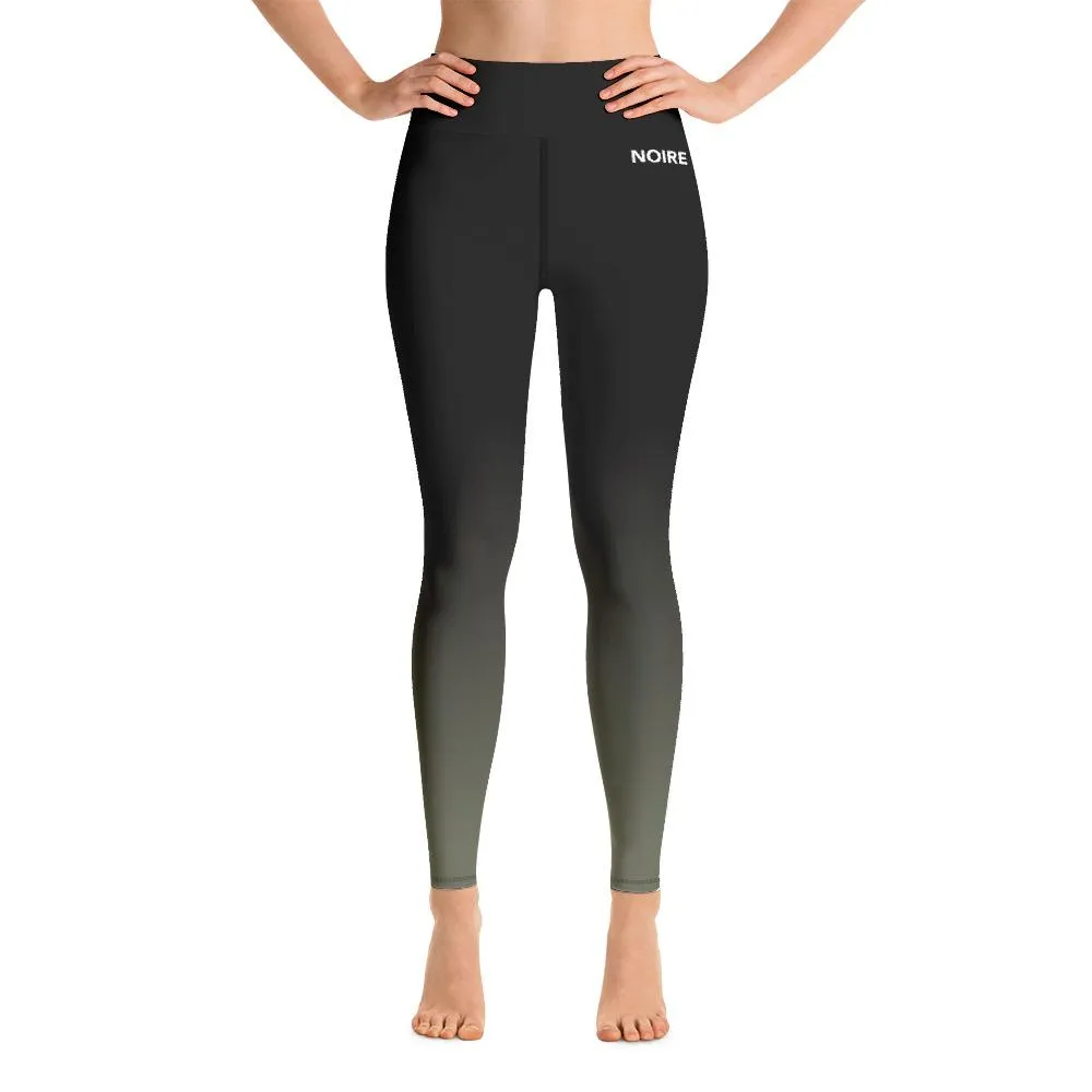 Olive Gradient Leggings (Plus)