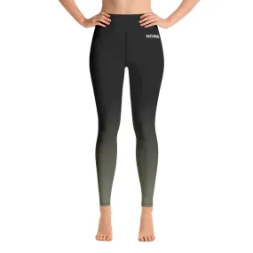 Olive Gradient Leggings (Plus)
