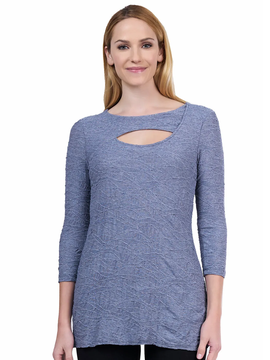 Osborne Knit Jersey Bon Bon Tunic