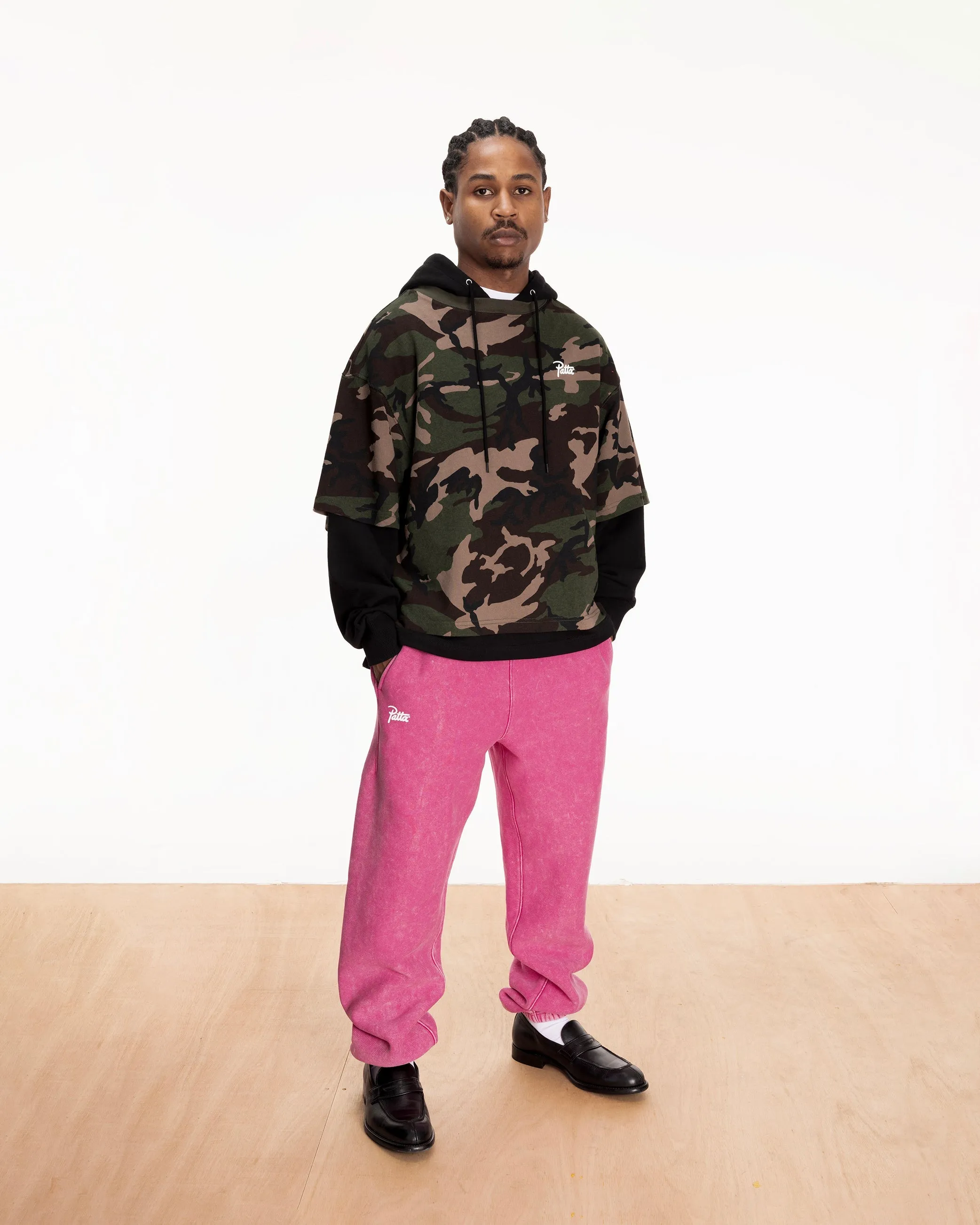 Patta Always On Top Hooded Sweater (Multi)