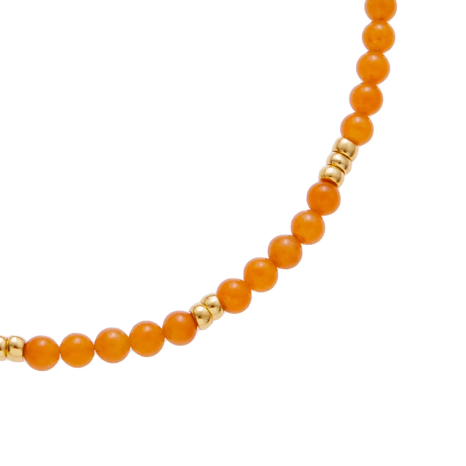 Peach Bellini Necklace