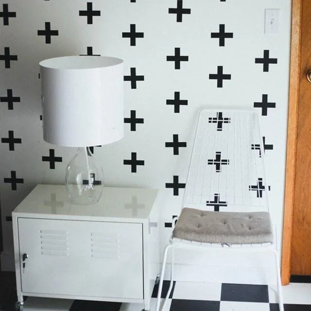 Plus Sign Wall Decals