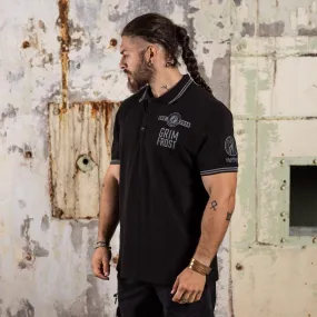 Polo Shirt, Team Grimfrost, Black