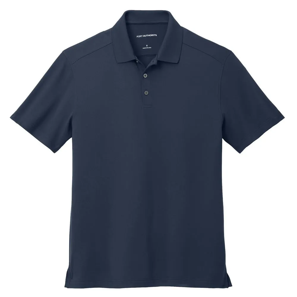 Port Authority City Stretch Flat Knit Polo