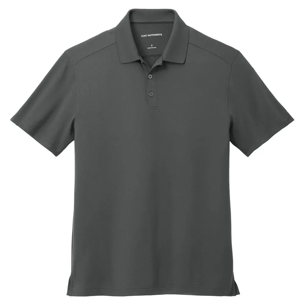 Port Authority City Stretch Flat Knit Polo