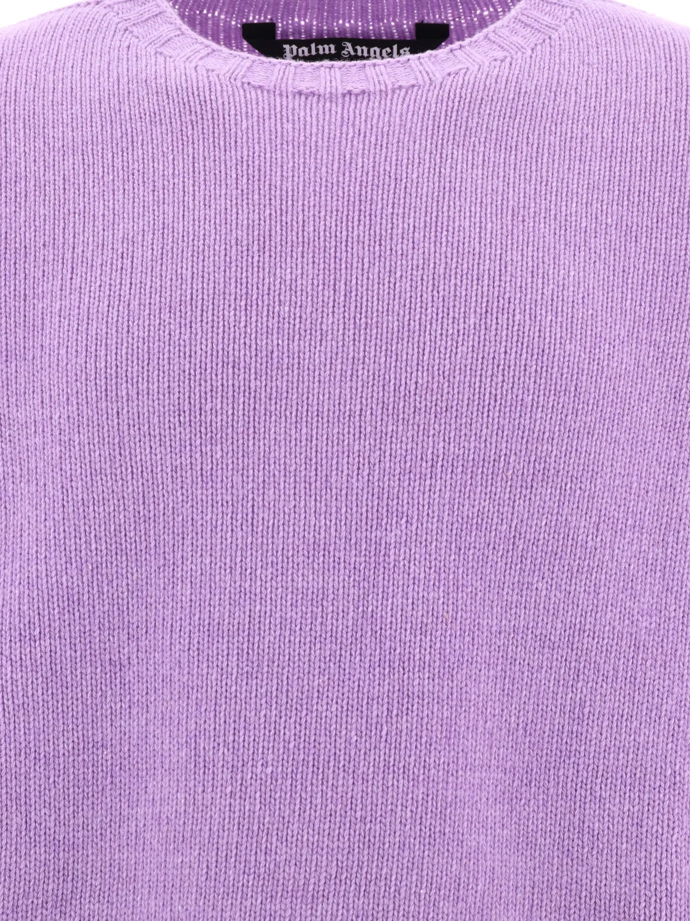 "CURVED LOGO" SWEATER