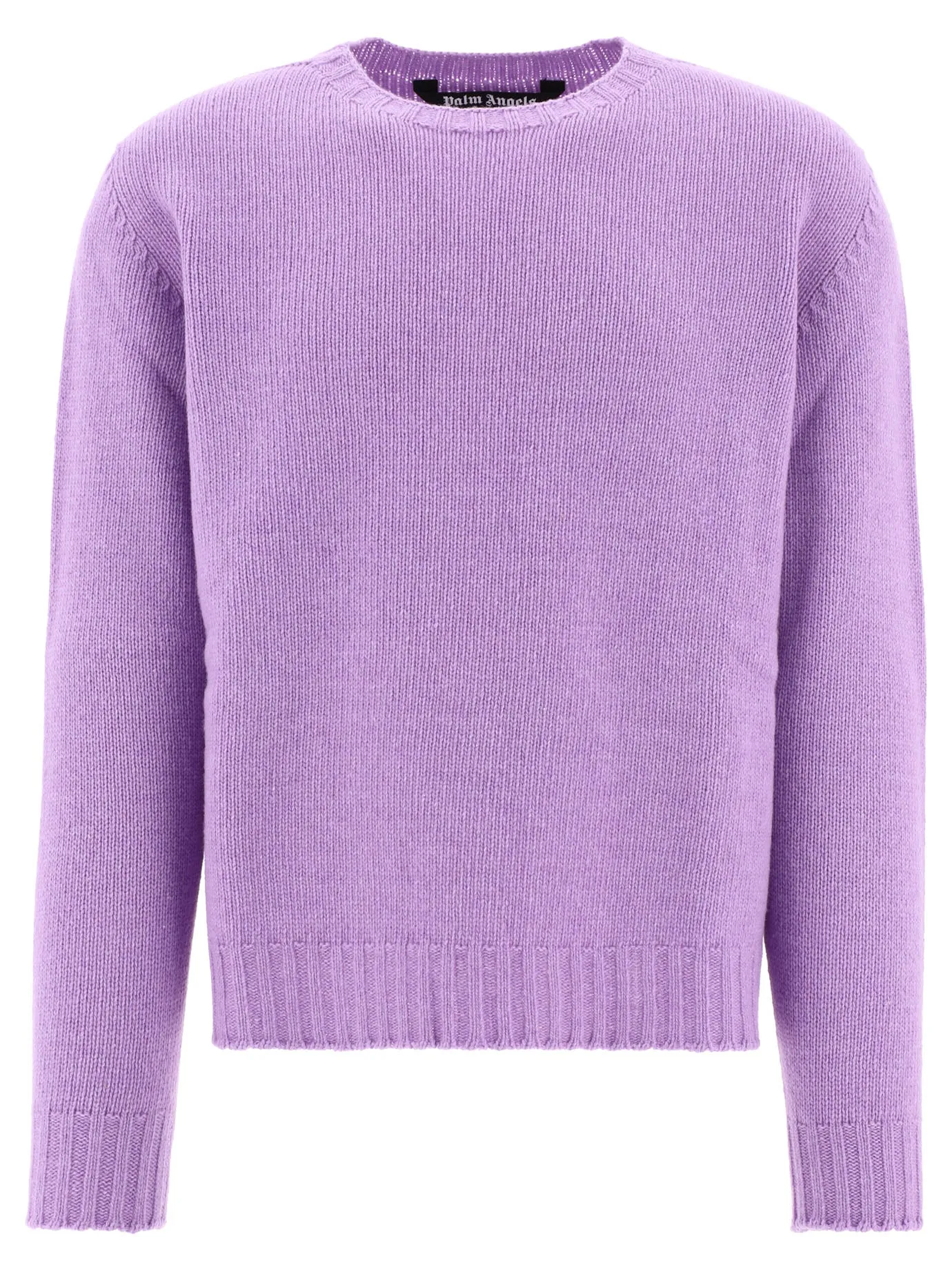 "CURVED LOGO" SWEATER