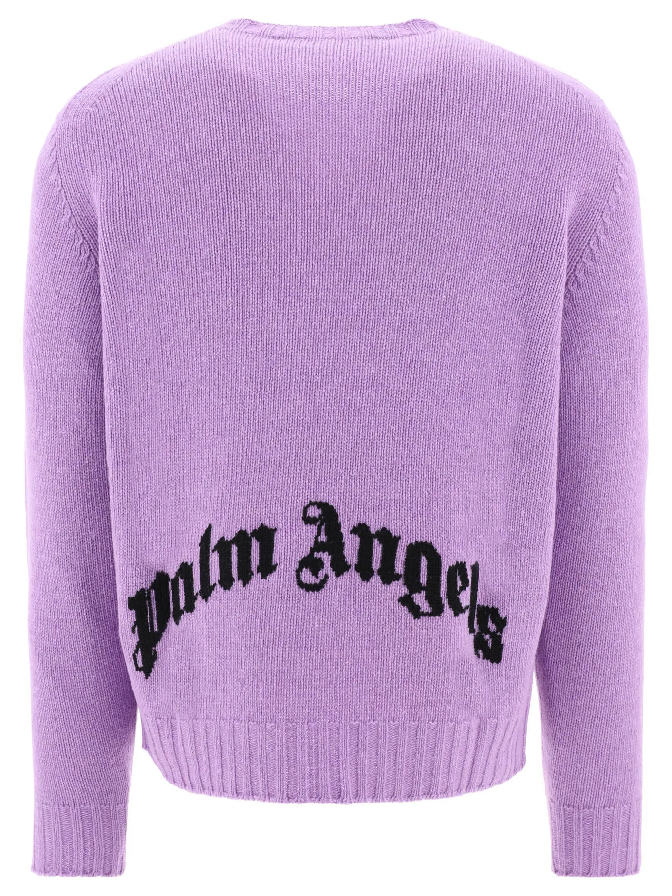 "CURVED LOGO" SWEATER