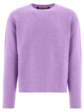 "CURVED LOGO" SWEATER
