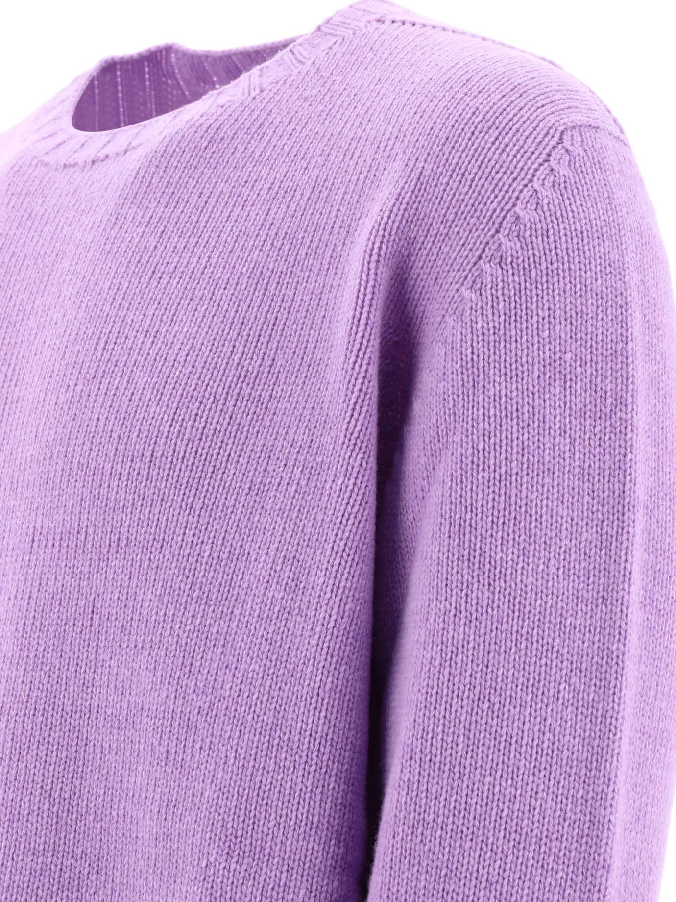"CURVED LOGO" SWEATER