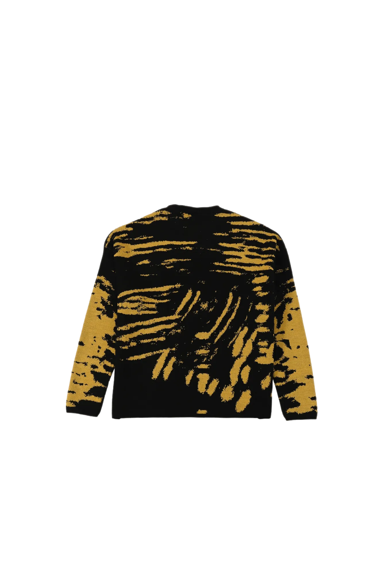 "RETRO FUSION" KNIT SWEATER