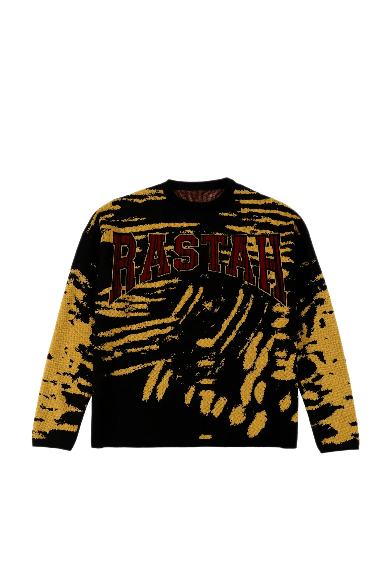 "RETRO FUSION" KNIT SWEATER