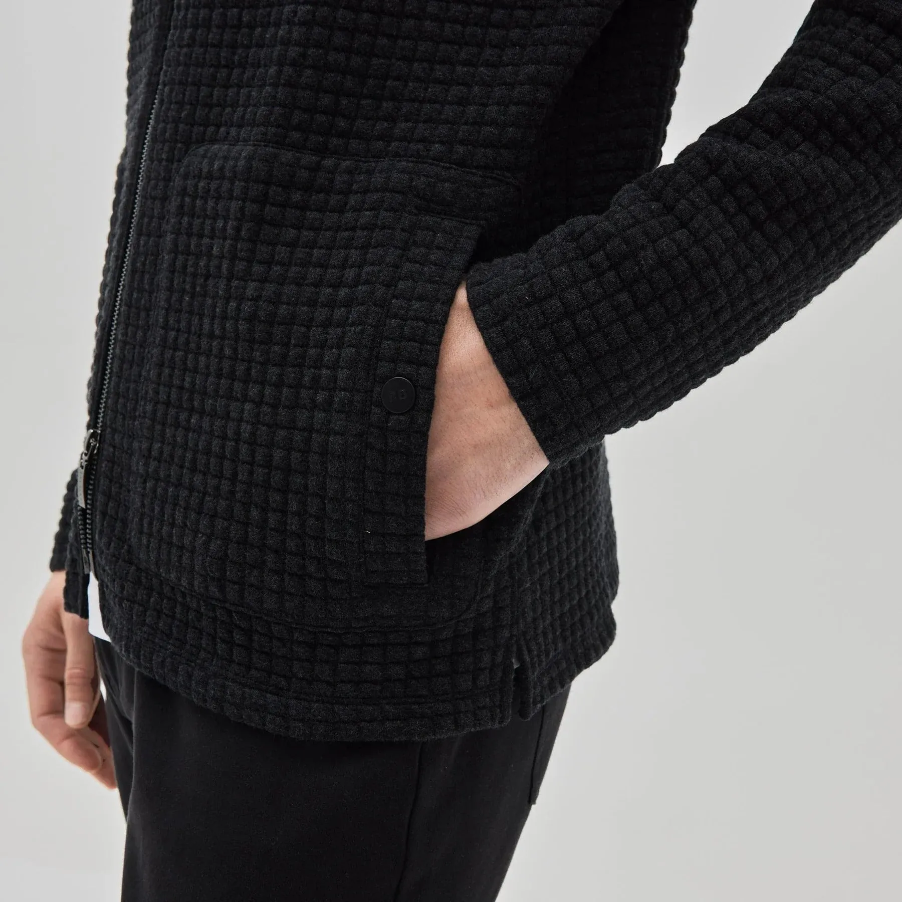 Robert Barakett Hengrave Zip Sweater