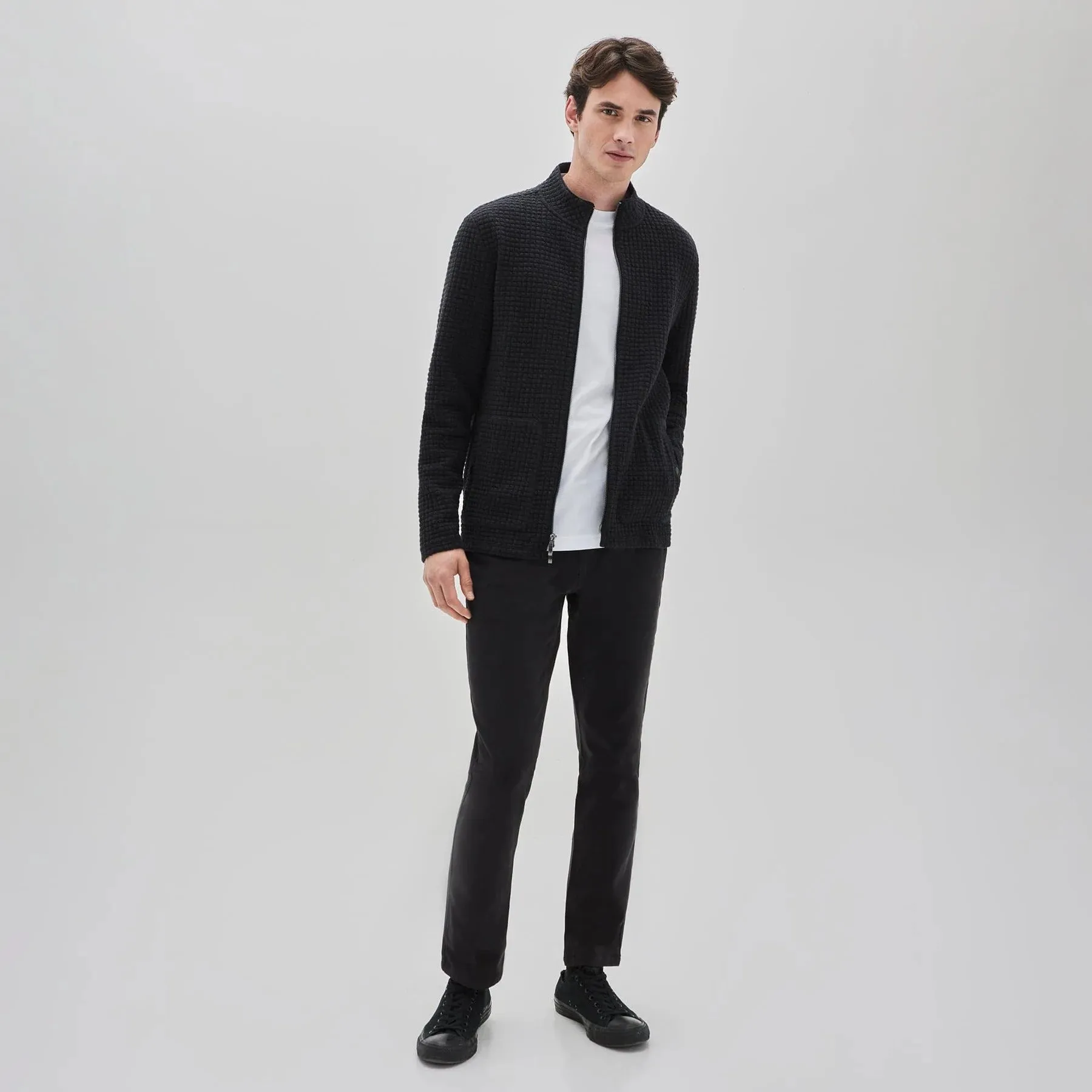 Robert Barakett Hengrave Zip Sweater