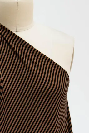 Ry Cooder Stripe Bamboo Rayon/Spandex Knit