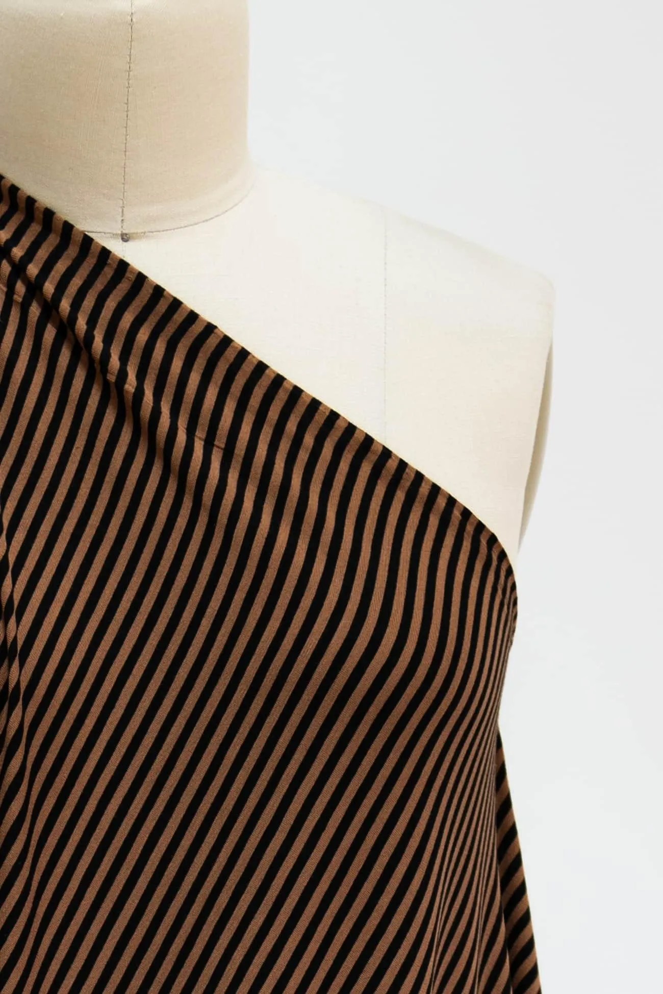Ry Cooder Stripe Bamboo Rayon/Spandex Knit