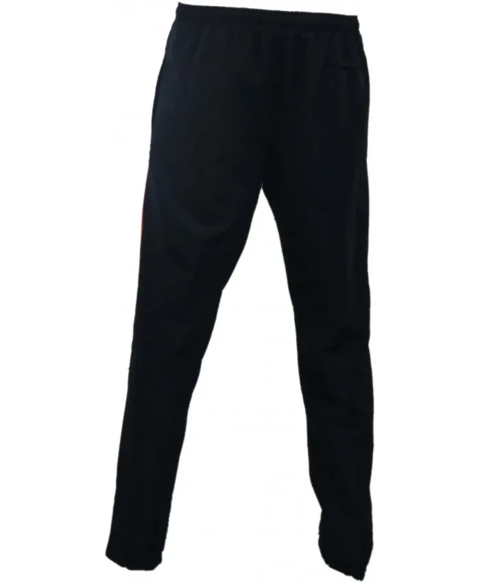 SHIV NARESH T.Z Inter Mesh Unisex Track Pants (Navy-Red)