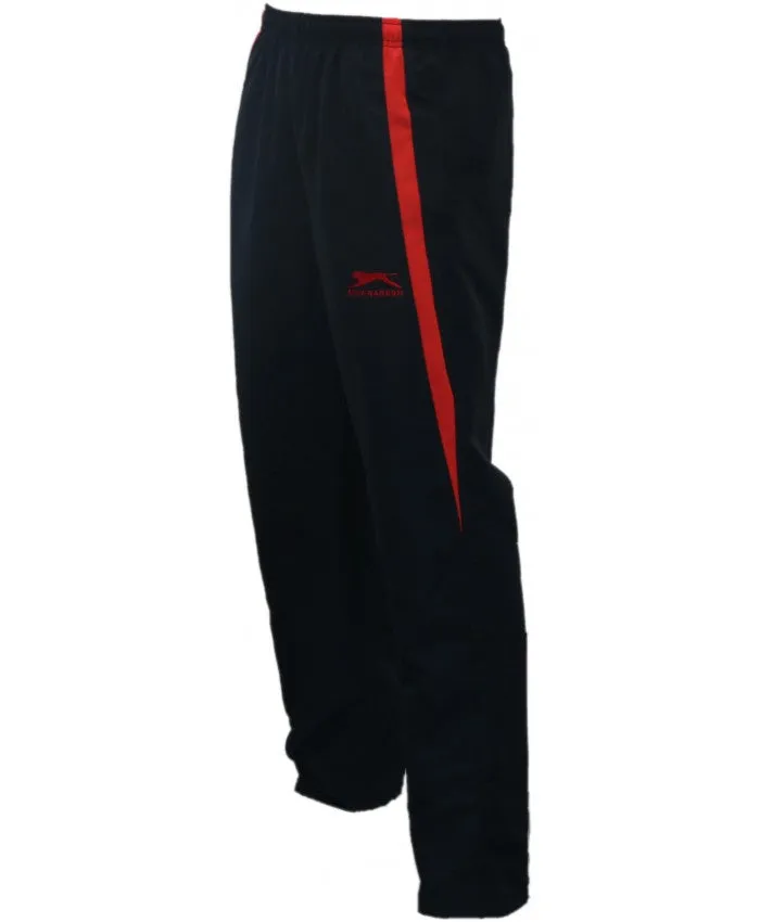 SHIV NARESH T.Z Inter Mesh Unisex Track Pants (Navy-Red)
